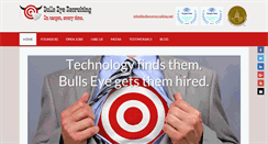 Desktop Screenshot of bullseyerecruiting.net